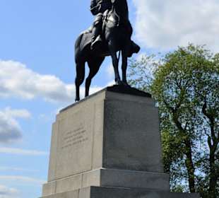 Der Military Park in Gettysburg, PA