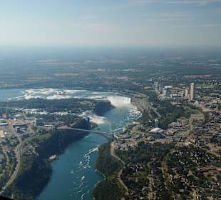 Aussicht auf die Niagara-Fälle 