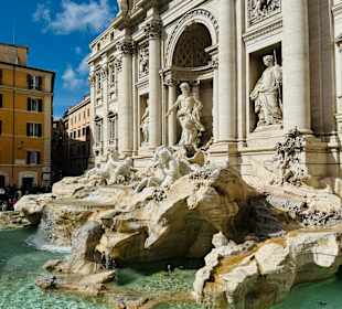 Trevi Brunnen