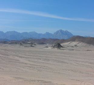 Ausflug in die Wüste