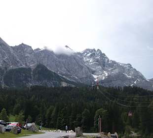 Zugspitze vom Eibsee