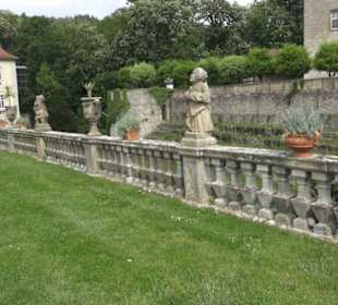 Barocker Schlossgarten