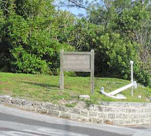 Schild Gibbs Hill Lighthouse Park