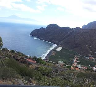 Blick in die Berge von La Gomera