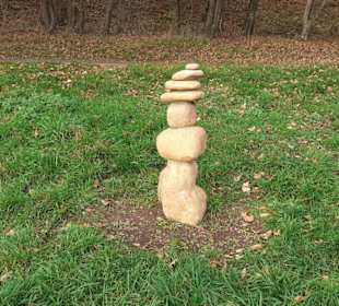 Skulpturenweg am Ohmbachsee