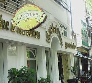 Wenige Besucher kommen vorbei