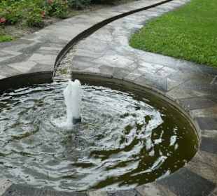 Im Kurpark von Bad Mergentheim