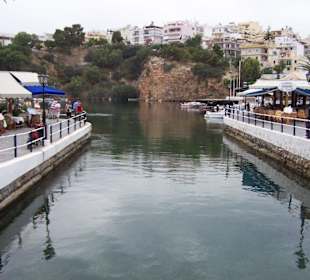 Agios Nikolaos - jezioro