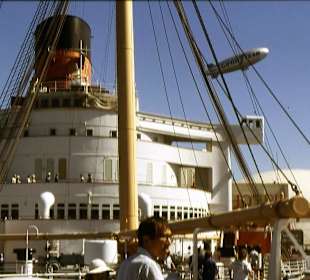 Das Hotel Queen Mary