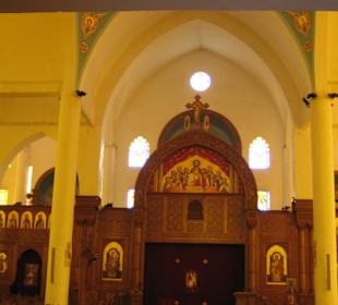 Innenbereich der Kathedrale