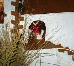 Ein Teil der sehr sehenswerten Weihnachtskrippe!