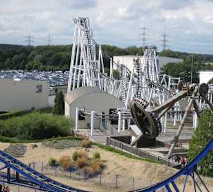 Jede Menge Fahrgeschäfte