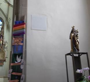 Katholische Pfarrkirche St. Stephanus Eutingen im 