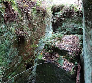 Rundgang durch die Ebnether Felsenkeller