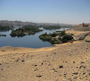 Wanderung Assuan Westbank