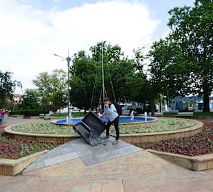 Park am Busbahnhof/ Bahnhof