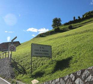 Furkelpass   Enneberg Pfarre  