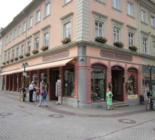 In der Altstadt Heidelberg