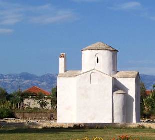 Nin - kleinste Kathedrale der Welt
