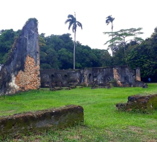 Maruhubi-Palast Ruinen