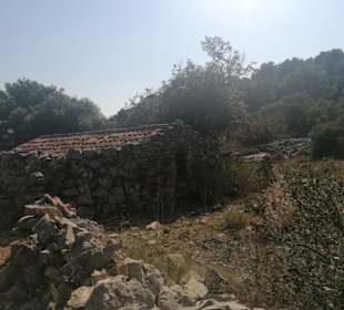 Auf dem Weg zum Salzsee 