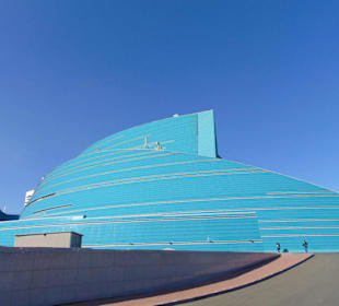 Zentrale Konzerthalle Kasachstan in Nur-Sultan