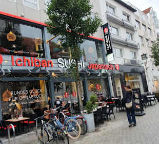 Super Einkaufsmöglichkeiten