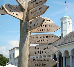 Norderney als Zentrum