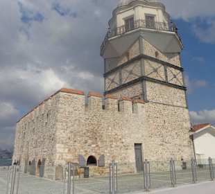 Aussenansicht des Turms