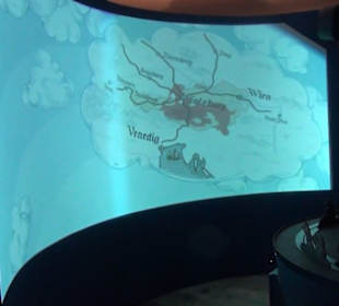 Hoher Stock - Fürstenzimmer - Einführungsraum