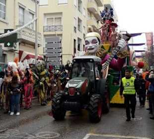 Carneval in Loule 4.3.2019