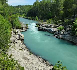 Hier Rafting gemacht war super