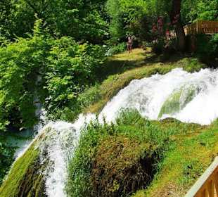Düden der Wasserfall/Park