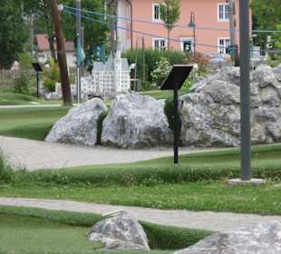 Flößergolf Minigolf Neuschwanstein