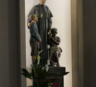 Innenansicht "Untere Kirche"