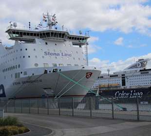 Stena Germanica im Hafen