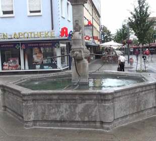 Gerber- und Färberbrunnen