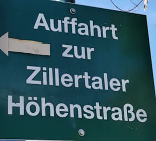 Zillertaler Höhenstrasse