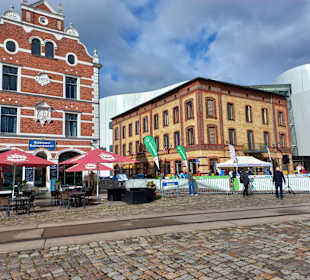 Hiddenseer Hafenkneipe