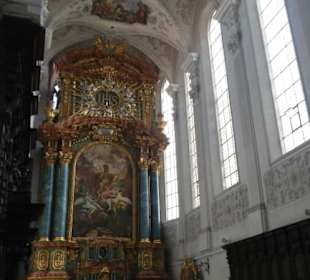 Eindrücke aus der Kirche St. Georg in Amberg