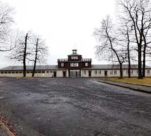 Eingangstor Buchenwald