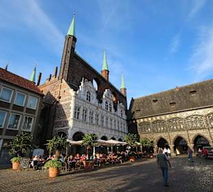 Das Rathaus vom Makt