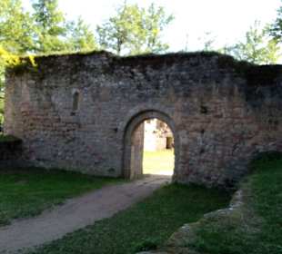 Burg Gräfenstein in Rodalben