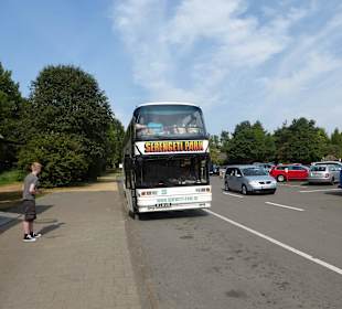 Einiger Bus mit Klima