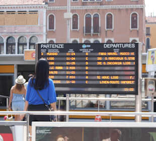 Venedig Schiffsabfahrtzeiten