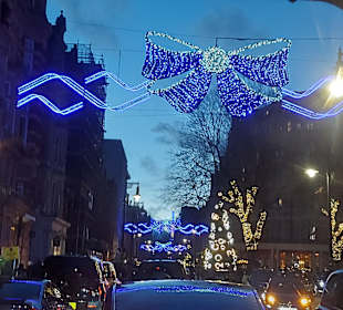 Weihnachtliches London 