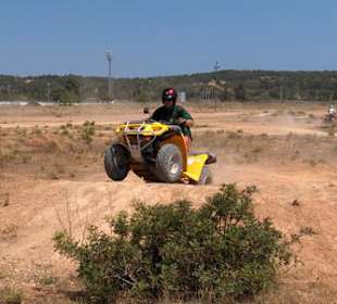 Quad safari in the desert with MM Tours