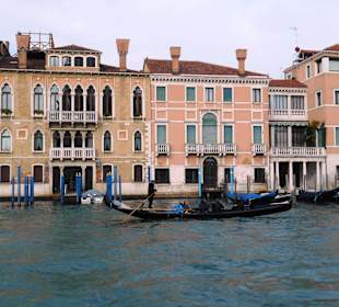 Eine Vaporetto-Fahrt von Lido bis Rialto