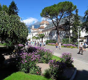 Spaziergang an der Passerpromenade