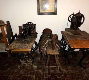 Sattlerwerkstatt im Museum